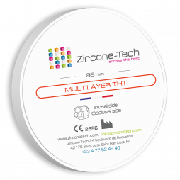 Multilayer ⌀ 98 THT