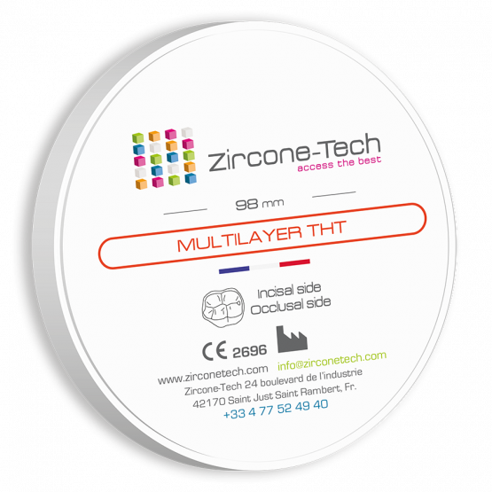 Multilayer ⌀ 98 THT R�alisation